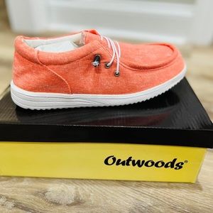 Color is orange and sizes are 9, and 11